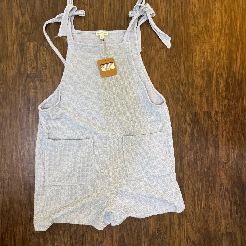 Moa Moa Soft Blue romper - Picture 5 of 10